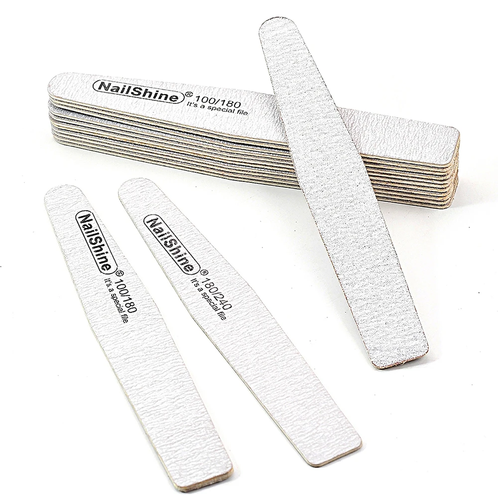 5 個ダイヤモンドデザイン木製爪やすりセット研磨バッファプレミアム 100/180/240 グリットサンドペーパーマニキュアツールポータブルトラベルキット