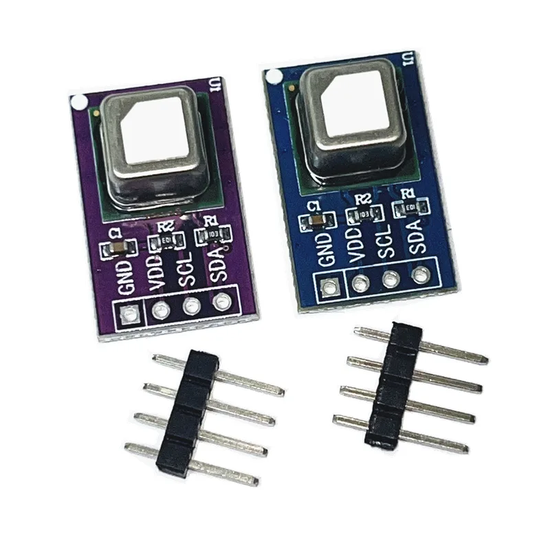 SCD40 SCD41 Electronic Gas Sensor Module CO2 Carbon Dioxide Detection and Temperature and Humidity Two-in-one I2C Communication