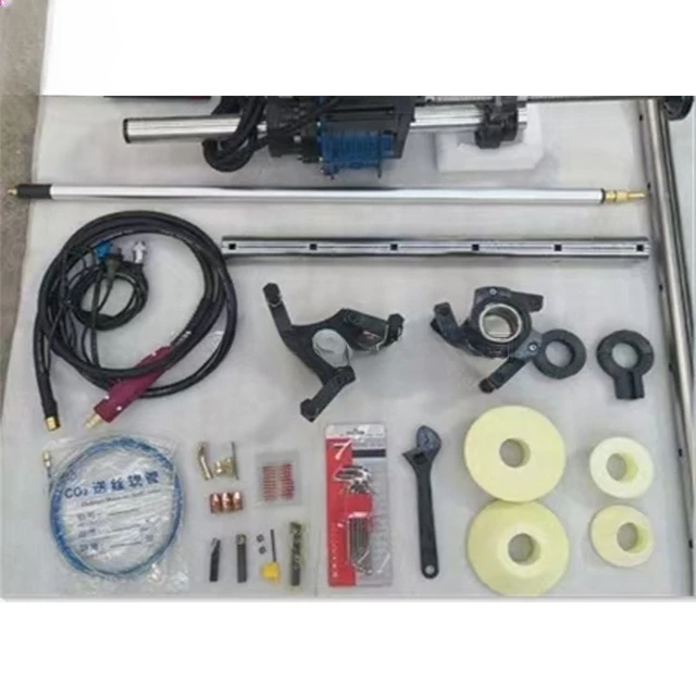 Multi function boring welding machine for  CNC portable boring welding equipment