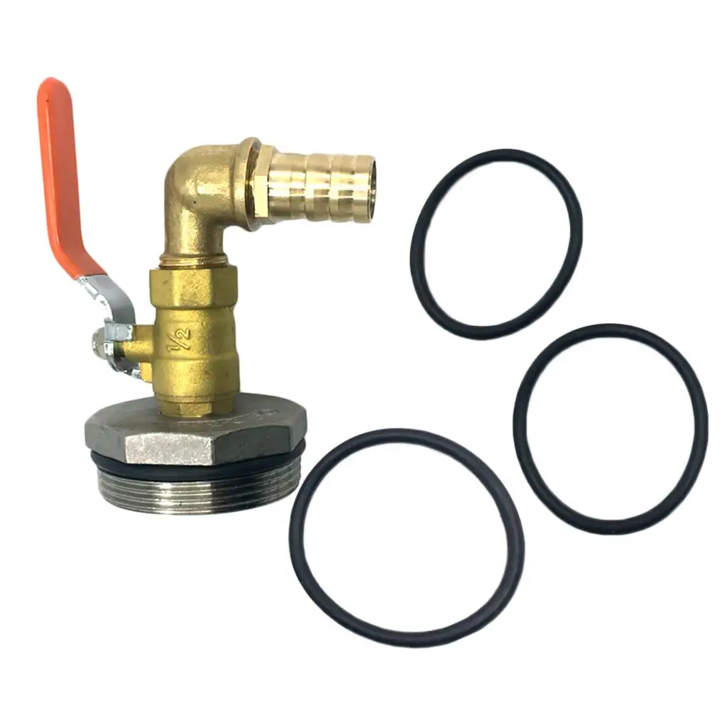 

Ton Barrel Valve Replacement Water Oil Copper Valve for 200/210L Barrel