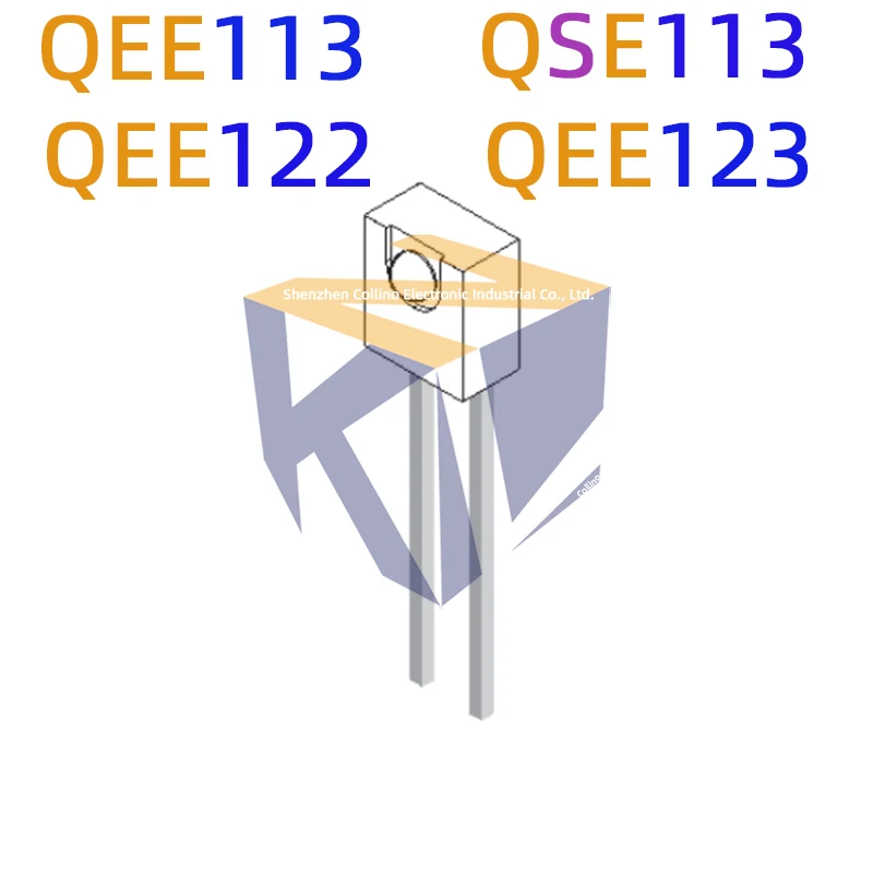 10pcs QEE113 QEE122 QEE123 QSE113 DIP-2 infrared light emitting diode 113 122 123