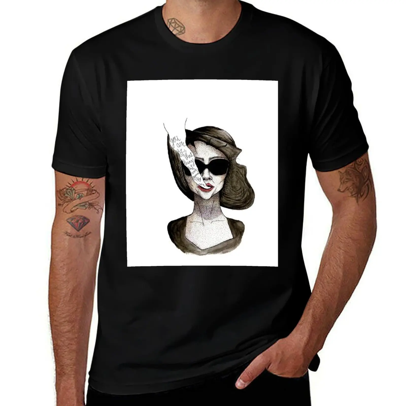 

you are the worst thing that ever happened to me T-Shirt t shirts for man graphic tees man t shirt luxury