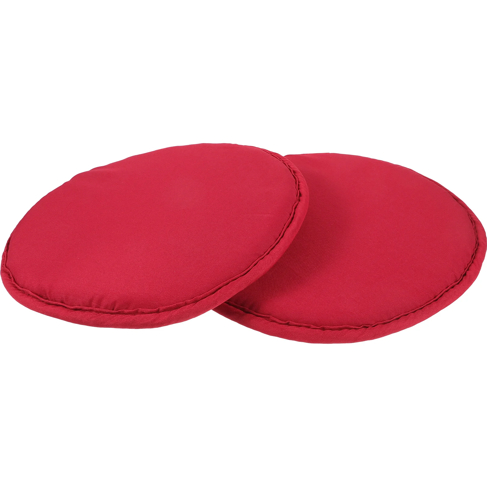 Cuscino per seduta da esterno da 2 pezzi Cuscino per sedile rotondo Picnic da campeggio Materiale portatile in poliestere PP Impermeabile anti sporco