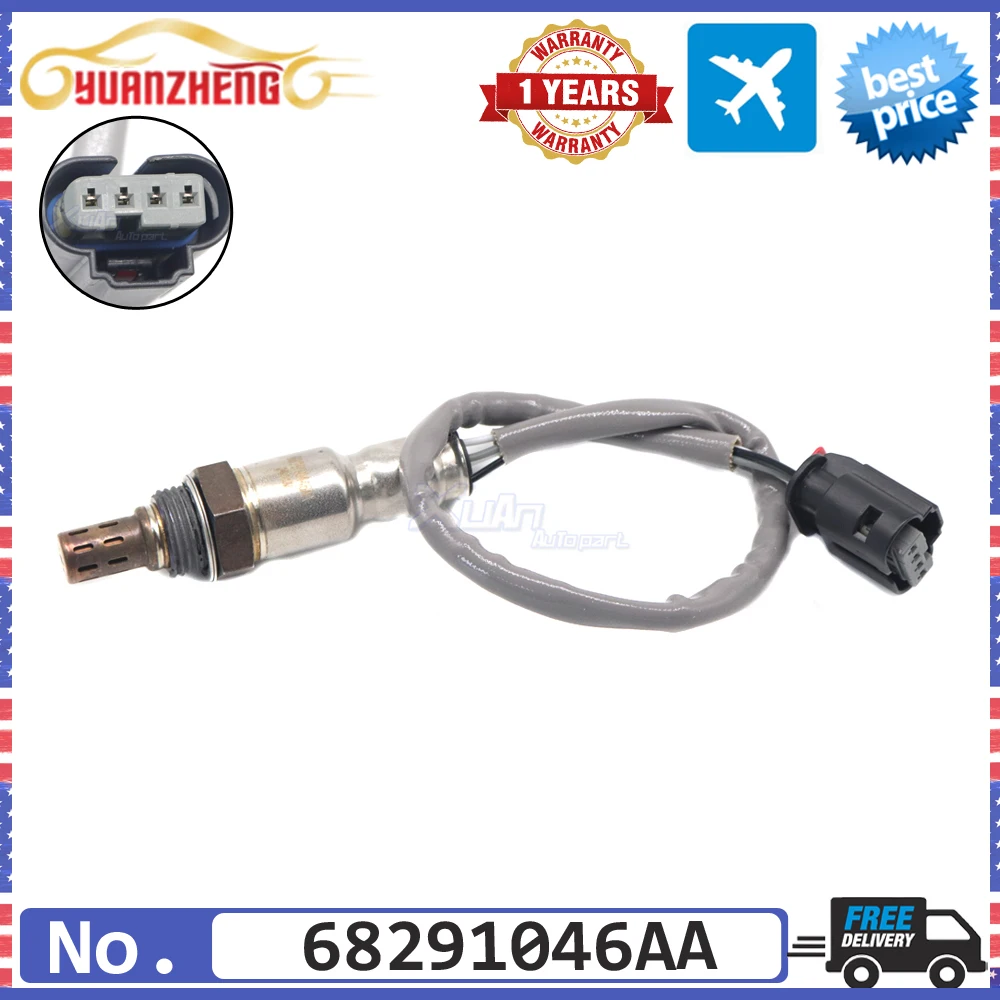 Car Probe Air Fuel Ratio Lambda O2 Oxygen Sensor 68291046AA For CHRYSLER 300 DODGE CHALLENGER CHARGER JEEP WRANGLER RAM 1500