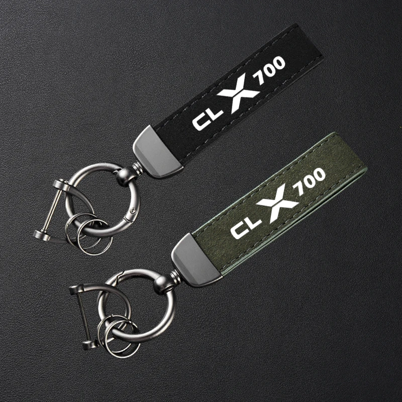 

Аксессуары для CFMOTO clx700 CLX700 CL-X700, высококачественный кожаный замшевый брелок для ключей, брелок для мотоцикла