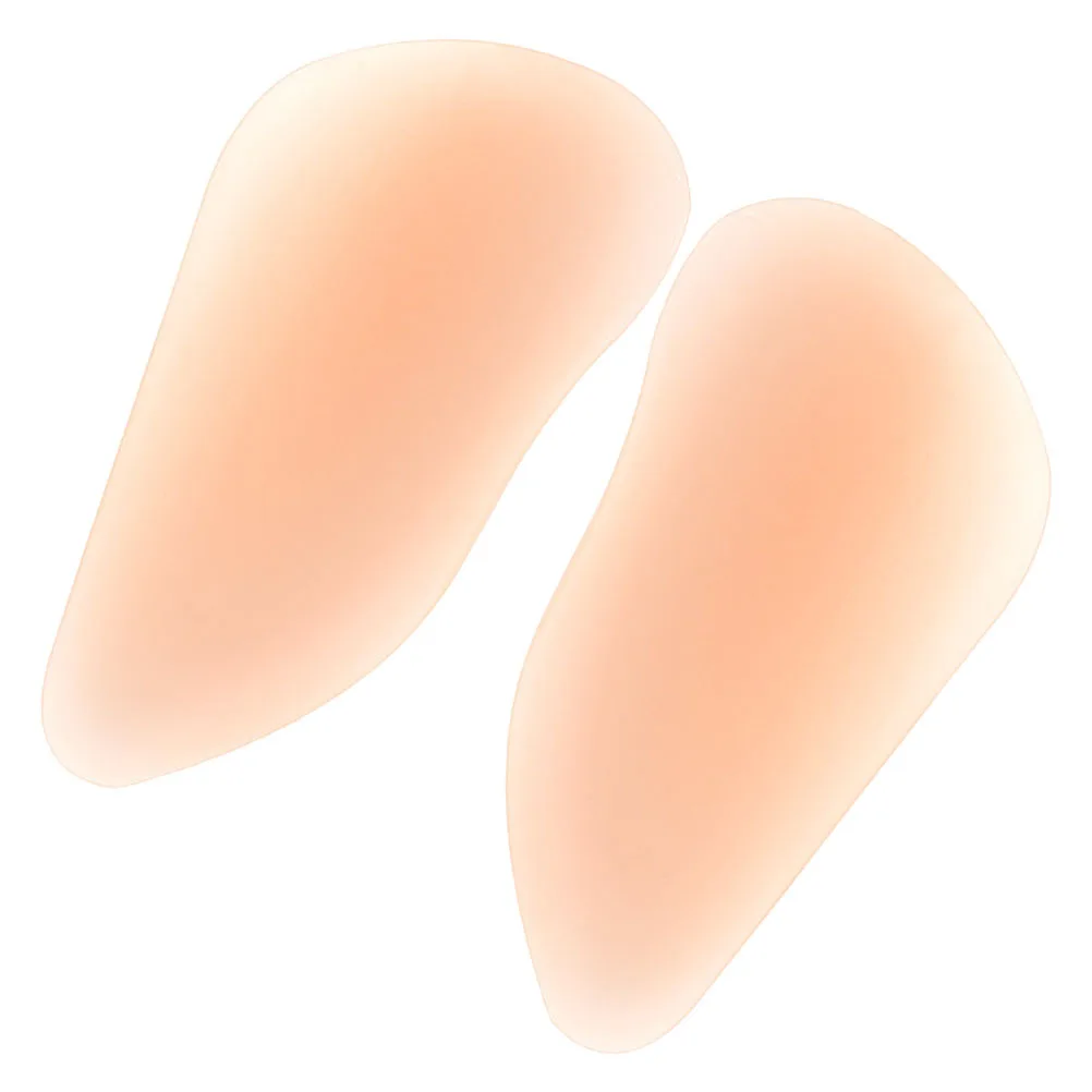 

1 Pair Silicone Leg Pads Adhesive Support For Crooked Thin Legs Breathable Anti-Chafing Correction Patch Invisible Body Shaping