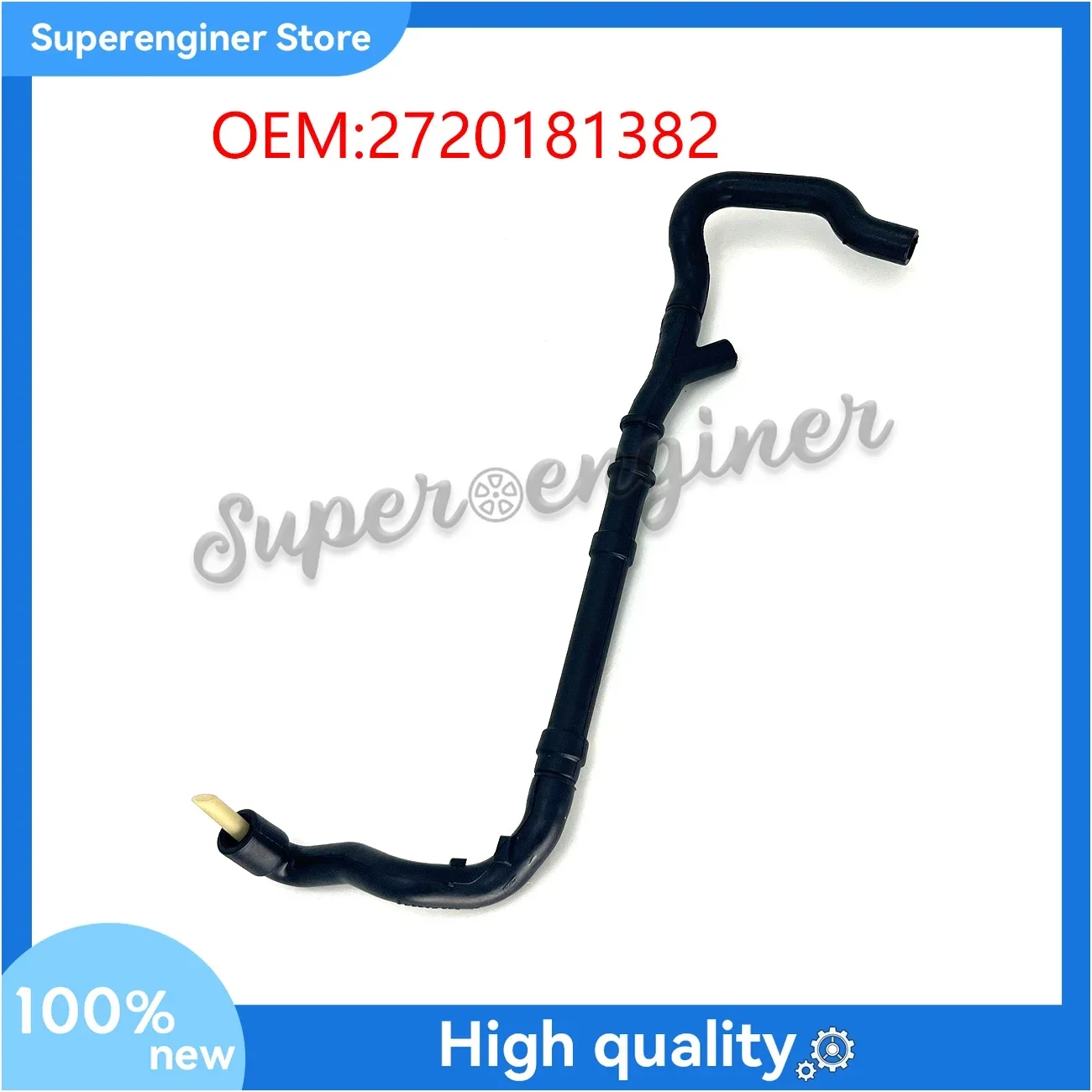 2720181382 Engine Crankcase Breather Hose Tube For Mercedes Benz E 