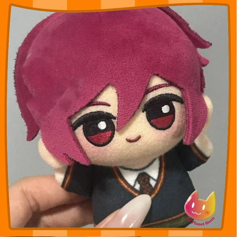10 cm mini-katoenen pop gevuld spel Anime Rin Matsuoka van gratis! Stervormige merchandise lichaam pluche pop speelgoed sleutelhanger kind cadeau