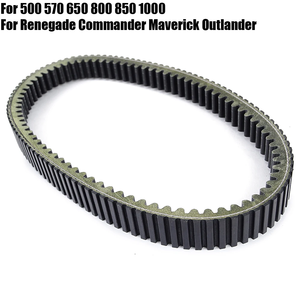 

Drive Belt For Can-Am Can Am Renegade Commander Maverick Max X ds Outlander Max XT 500 570 650 800 850 1000 R 800R 1000R