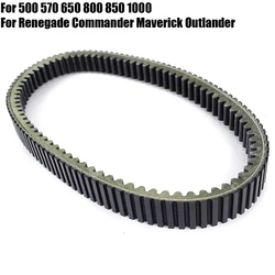 Drive Belt For Can-Am Can Am Renegade Commander Maverick Max X ds Outlander Max XT 500 570 650 800 850 1000 R 800R 1000R