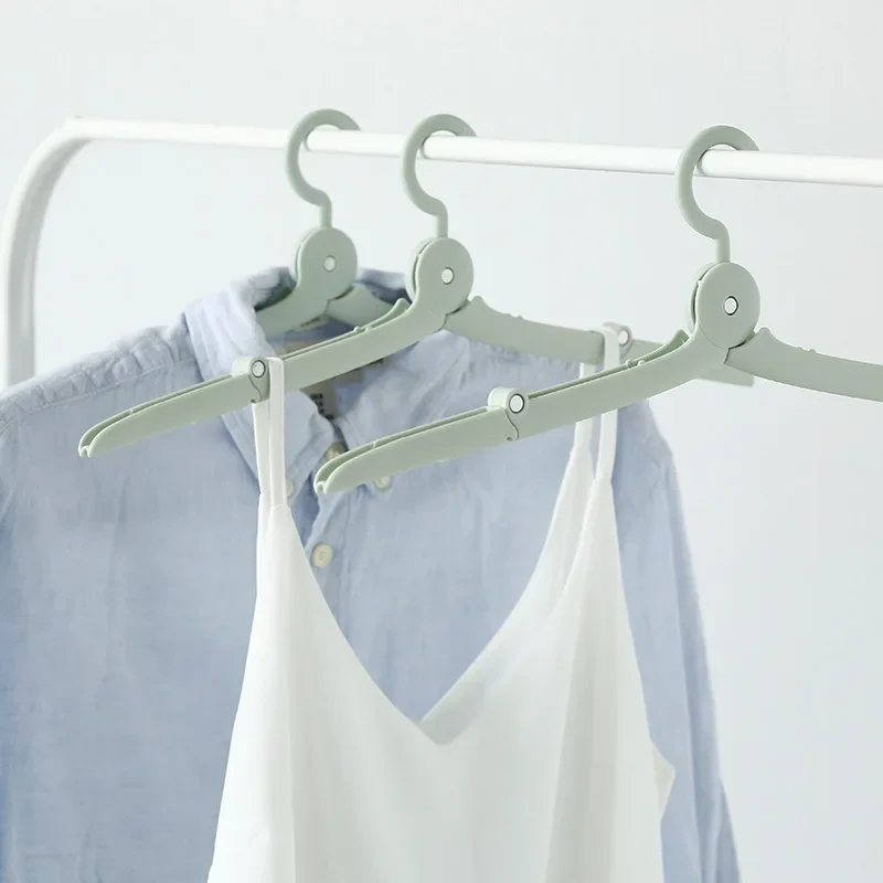Multifunction Folding Hangers Travel Telescopic Portable Clothes Underwear Socks Hooks Travel Slip Drying Rack Clothes Organizer