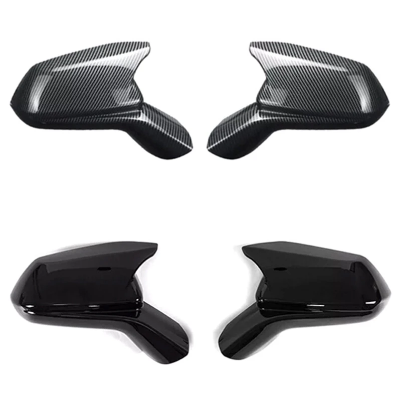 

Car Rearview Mirror Cover For Chevy Camaro SS RS ZL1 LT 2016-2021 Side Rearview Mirror Cap