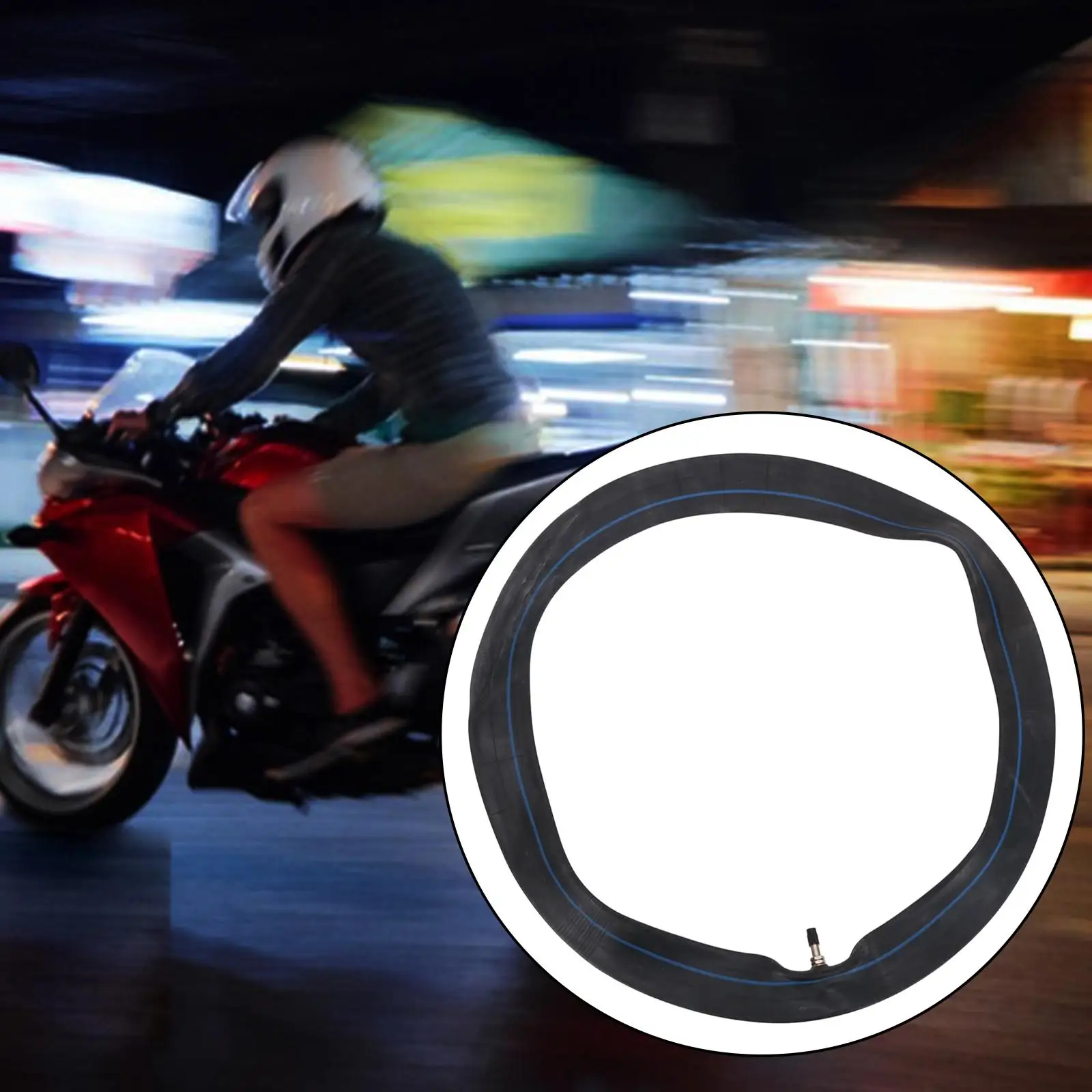 

2.00/2.25-19'' Inner Tube with Straight Valve High Performance Flexible Tire Tube 19inch Motorcycle Tube Motorcycle Inner Tube