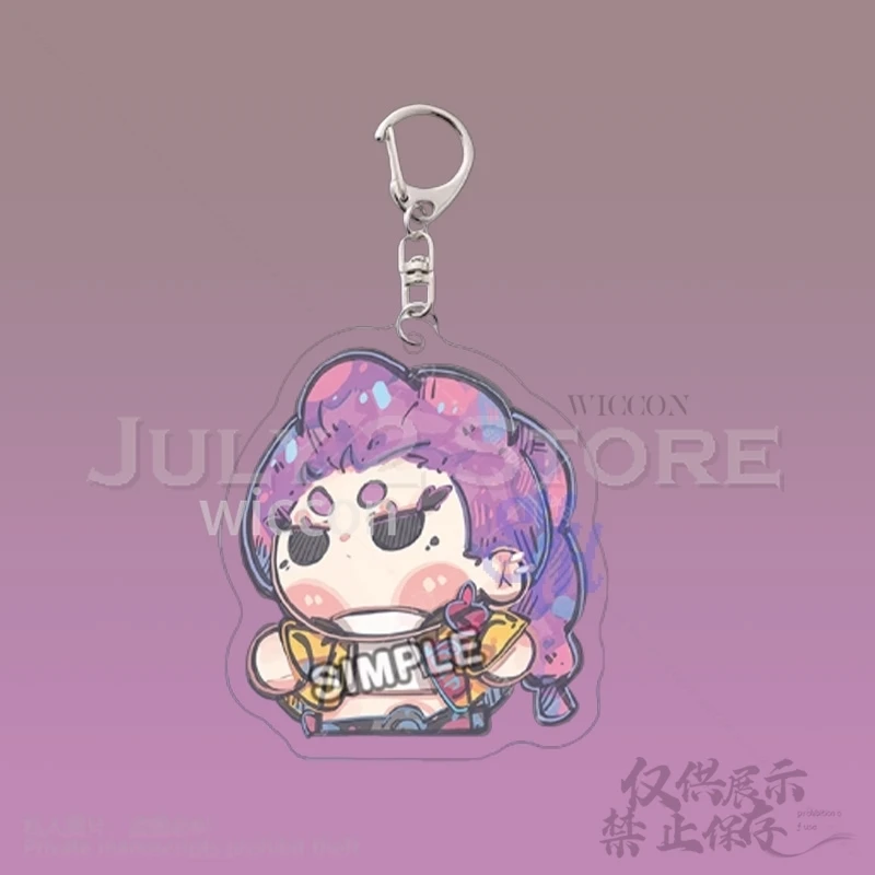 Anime Film Kpop Demon Korea Cosplay Rumi Grupa Dziewczyn Huntrix Hot Idol Fioletowy Kucyk Peruki Jirai Kei Dziewczyny Peruka Termiczna Halloween