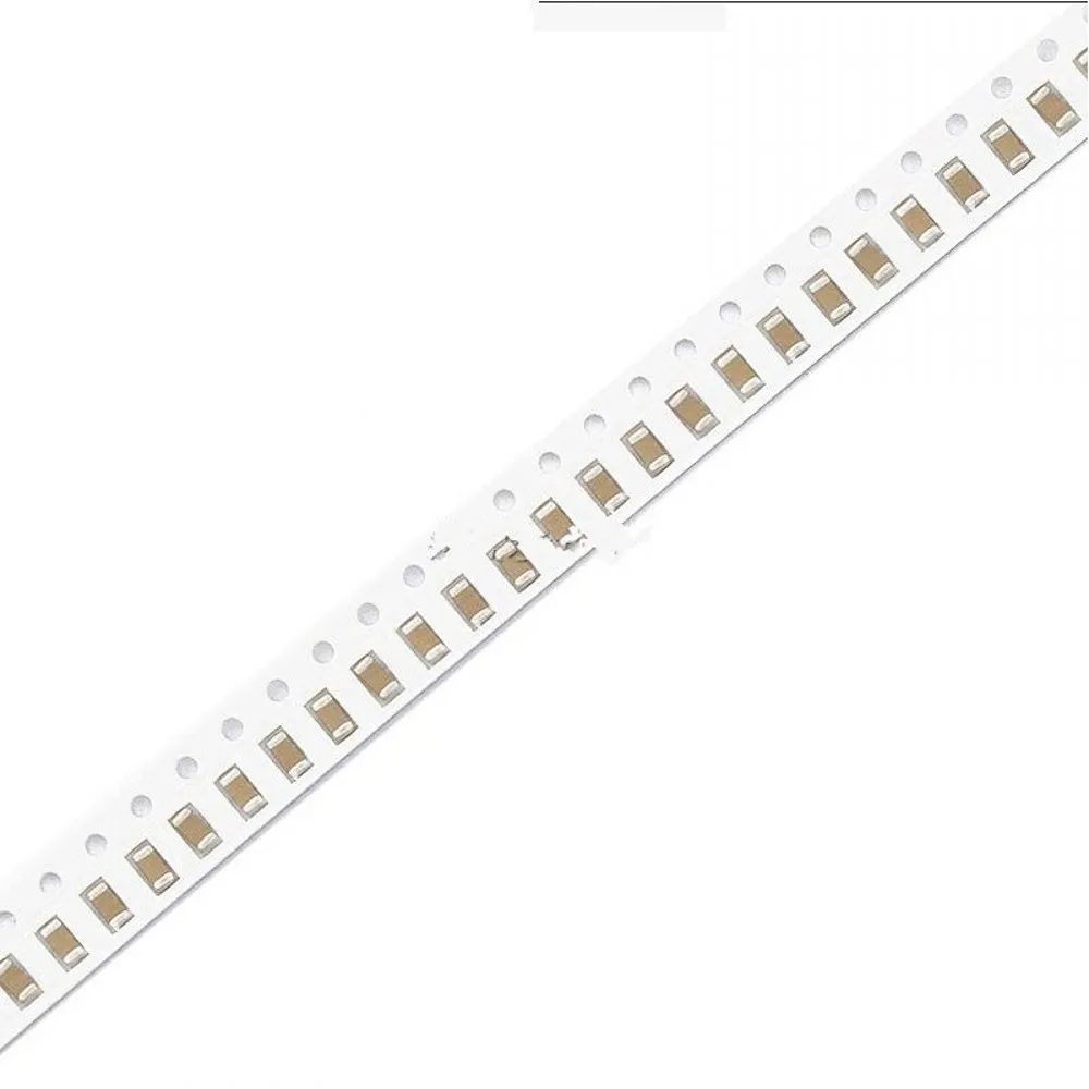 A reel 1206 SMD Chip Multilayer Ceramic Capacitor 0.5pF - 100uF 10pF 100pF 1nF 10nF 15nF 100nF 0.1uF 1uF 2.2uF 4.7uF 10uF 47uF