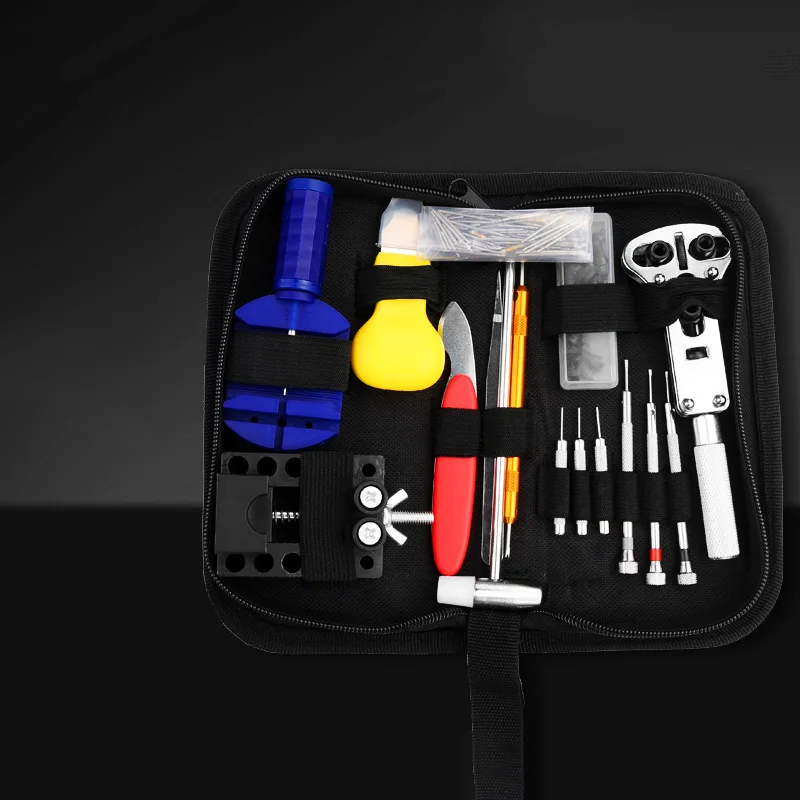 

Watch repair tool set watch strap remover battery replacement repair back cover repair quartz watch cover accessories