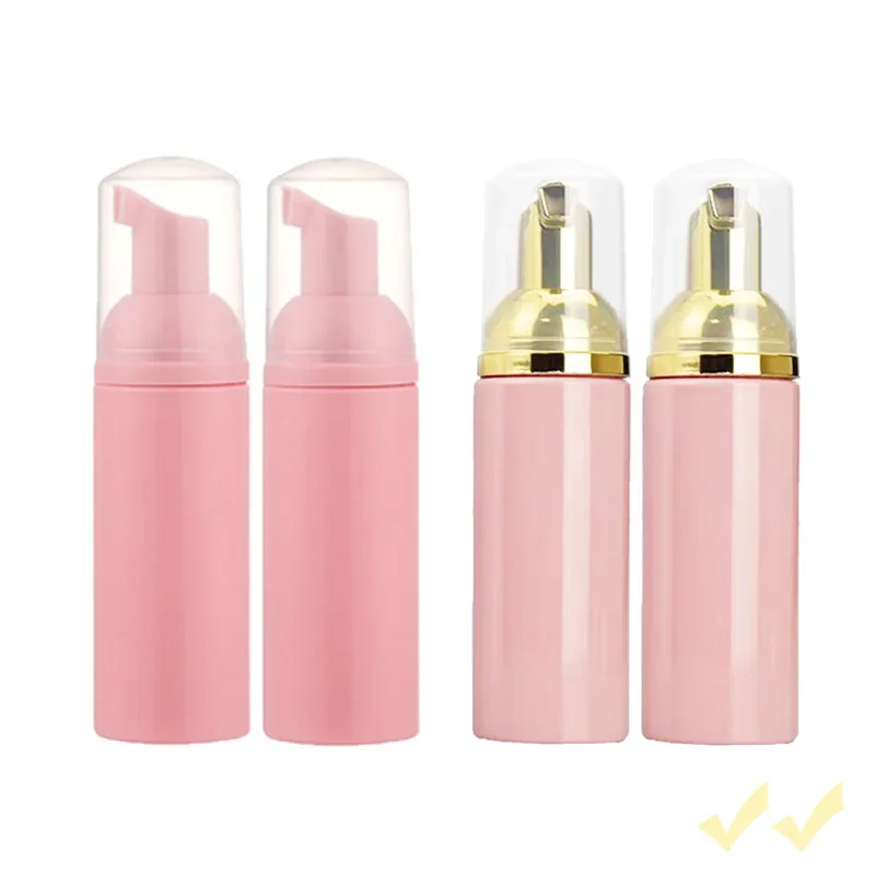 10PCS 60ML Empty Foam bottle eyelash Foamer Pump Bottle Cosmetic Bottle Soap Dispenser  Face Lashes Cleanser  wholesale