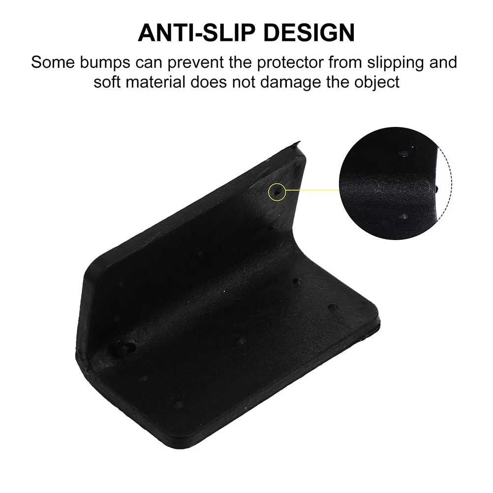 50Pcs Plastic Corner Protectors Shipping Edge Guards Cargo Strap Protectors Anti-Damage Packing Protection for Transport