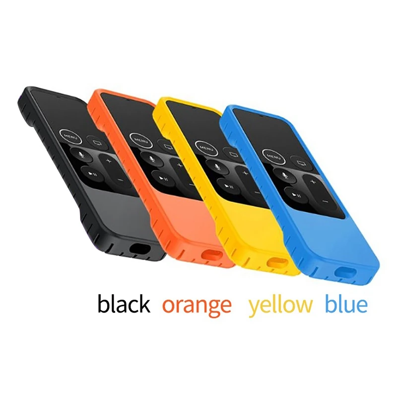 A003 Silikon Proof Langlebige Soft Cover Wasserdichte Schutzhülle Rechteck Hülse Für TV 4K Fernbedienung
