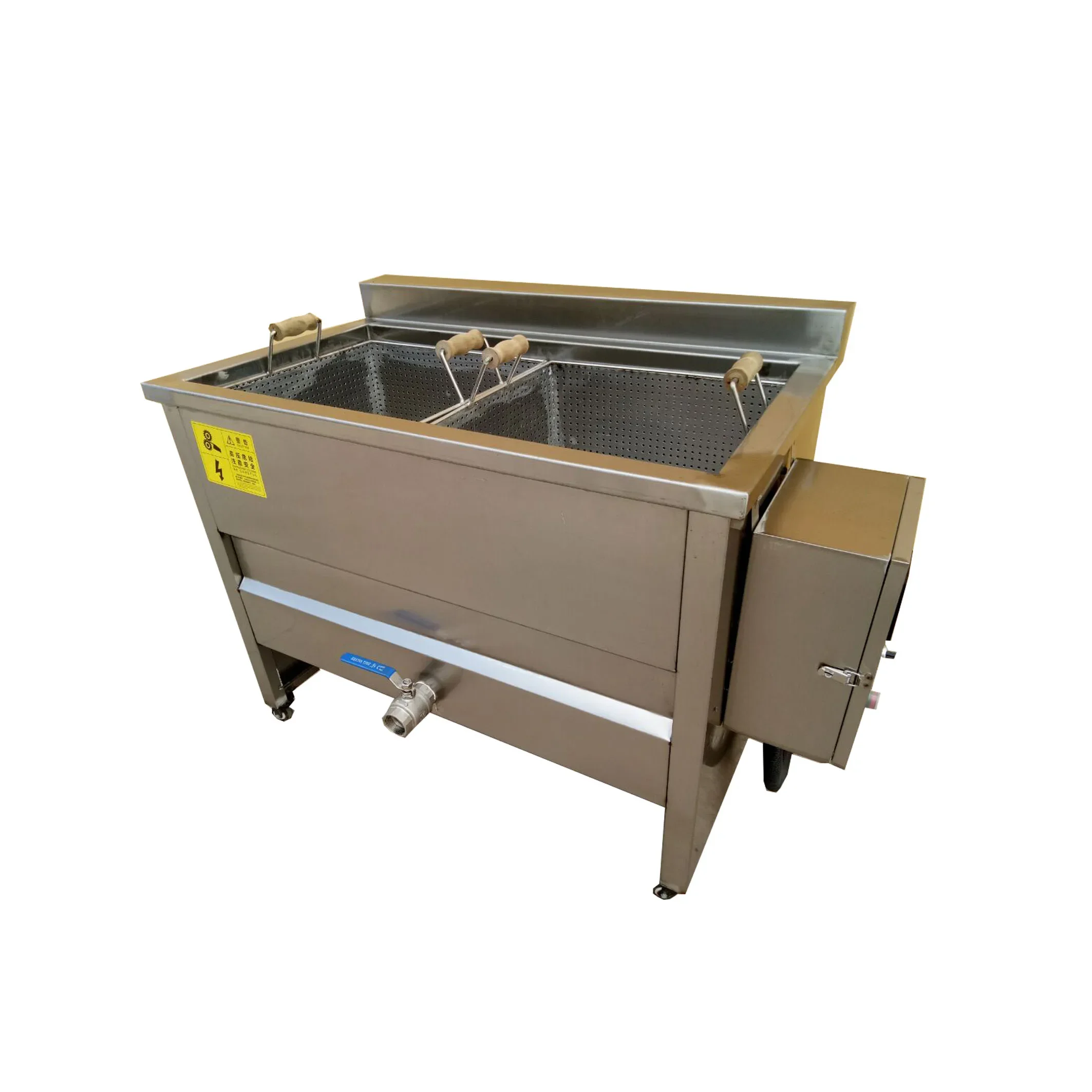 Small blanching machine/ almond blanching machine/ balsam pear blanching machine