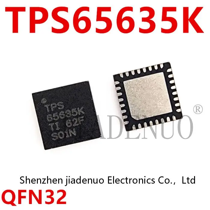 

(5-10 шт.) 1 новый чипсет TPS65635K TPS65635 QFN в упаковке