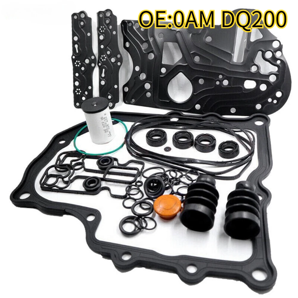 

High quality New For 0AM DQ200 Nieuwe DSG 7 speed Valvebody Reparatieset Pakking Filter Fit Voor Audi VW Skoda