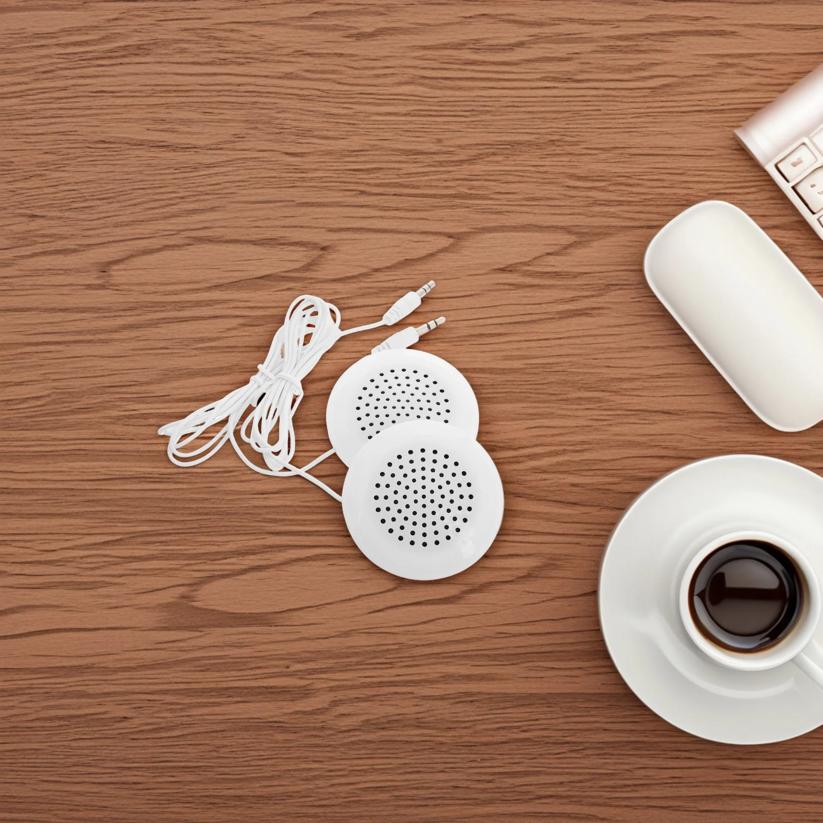 

2 Pcs Mini Speakers Wired Pillow for Sleeping Plug Small Pillows Portable Sound Stereo Speaker Audio Device Music Player
