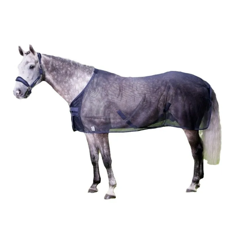 Summer Breathable Mesh Anti-Mosquito Equestrian Vest Wear Resistant Gilet Adjustable Size for Horse Riding