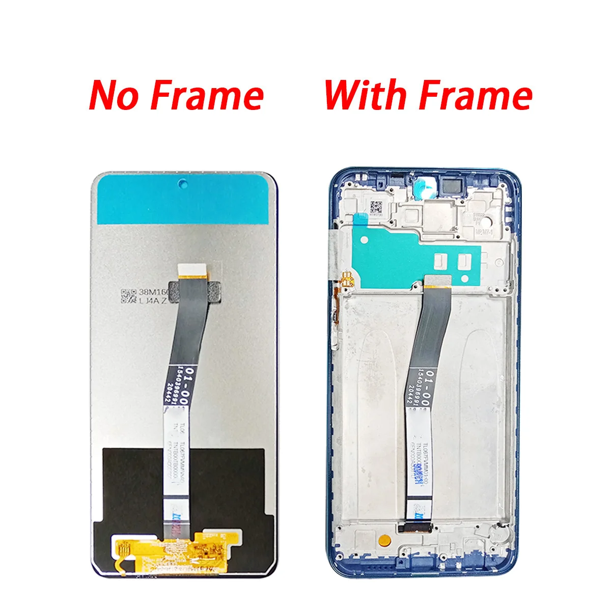 9s 4G Display for Xiaomi Redmi Note 9 Pro Lcd Display Digital Touch Screen with Frame,for Redmi Note 9S lcd Replacemen