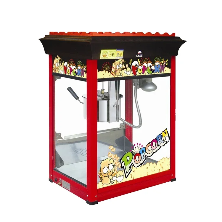 

Snack Equipment 16 Ounces Electric Popcorn Machine