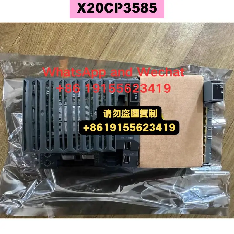 

Brand new X20CP3585 PLC module Fast Shipping