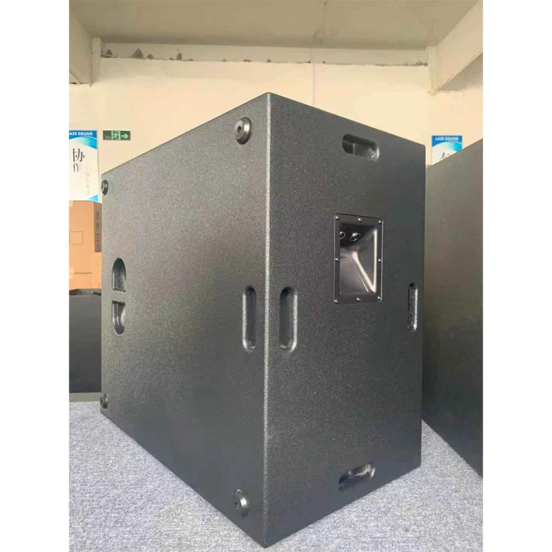 Dual 15 Inch Passive Subwoofer High Power Pro Audio PA Speaker Bass System for Outdoor Concert Stage DJ Show view 4