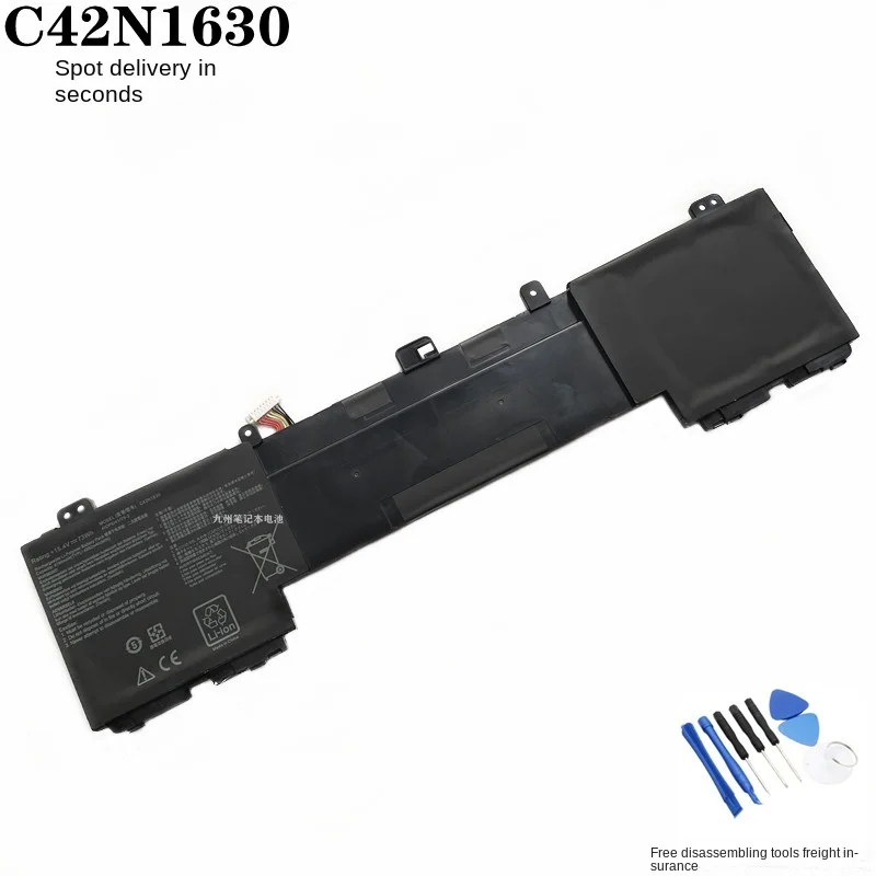 

New C42N1630 Laptop Battery for Asus Zenbook Pro UX550 UX550VD UX550VE UX550VE-1A UX550VE-BN013T XH71 Series C42PHCH