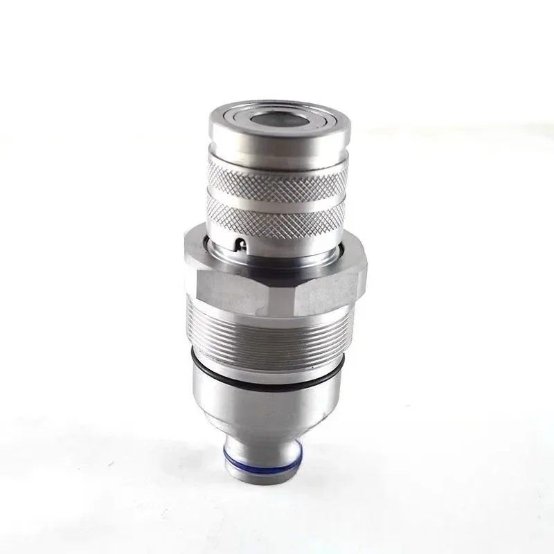 4BD4FH Bobcat Sliding Loader Module Valve Quick Connector Hydraulic High Pressure Case Sliding Multi way Oil Pipe