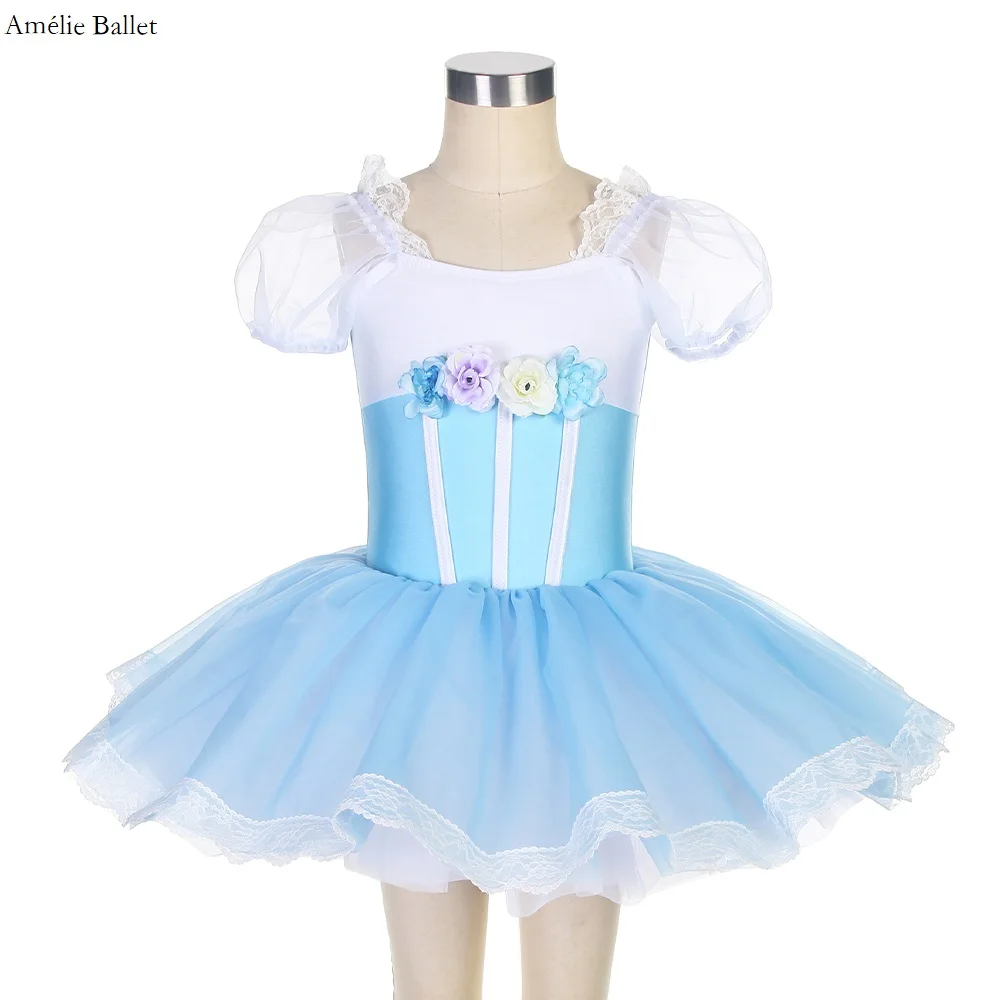 19801-new-puff-sleeves-sky-blue-spandex-leotard-dress-kids-dance-costume-for-girls-stage-performance-ballerina-dance-wear