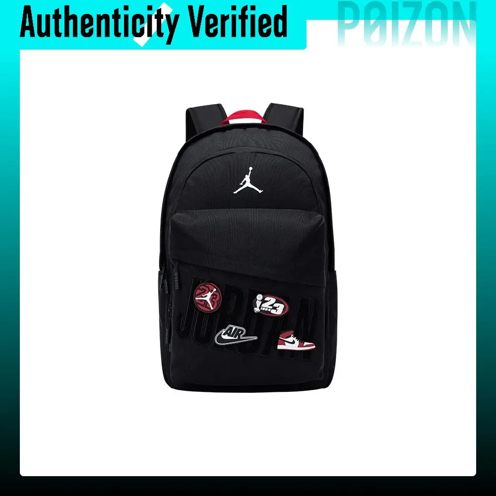 Jordan Polyester Backpack Large Unisex Multicolor JD2533232GS