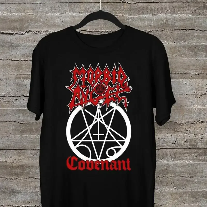 NEW Morbid Angel Covenant For Fan Black All Size T Shirt VC984