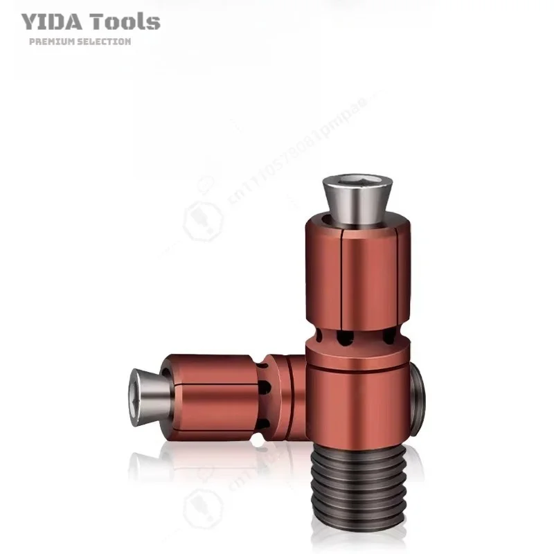 YIDA Internal Expansion Chuck, External Thread Expanding Pin, CNC Machining Center Inner Diameter Locator Workholding Fixture