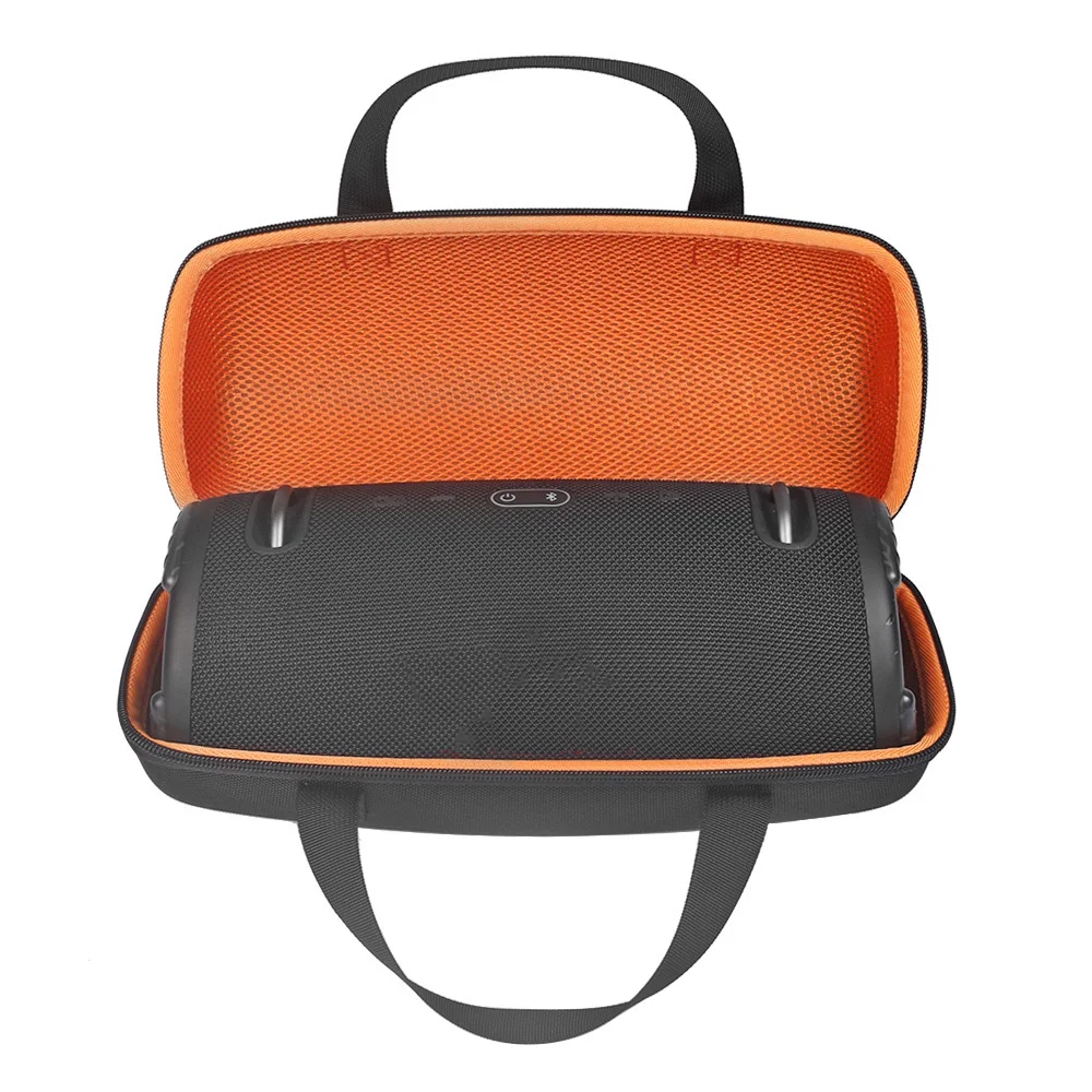 Storage Box for Xtreme 3 Protective Cover Bag Case for Xtreme3 Portable Wireless Speaker Bag Black-Orange