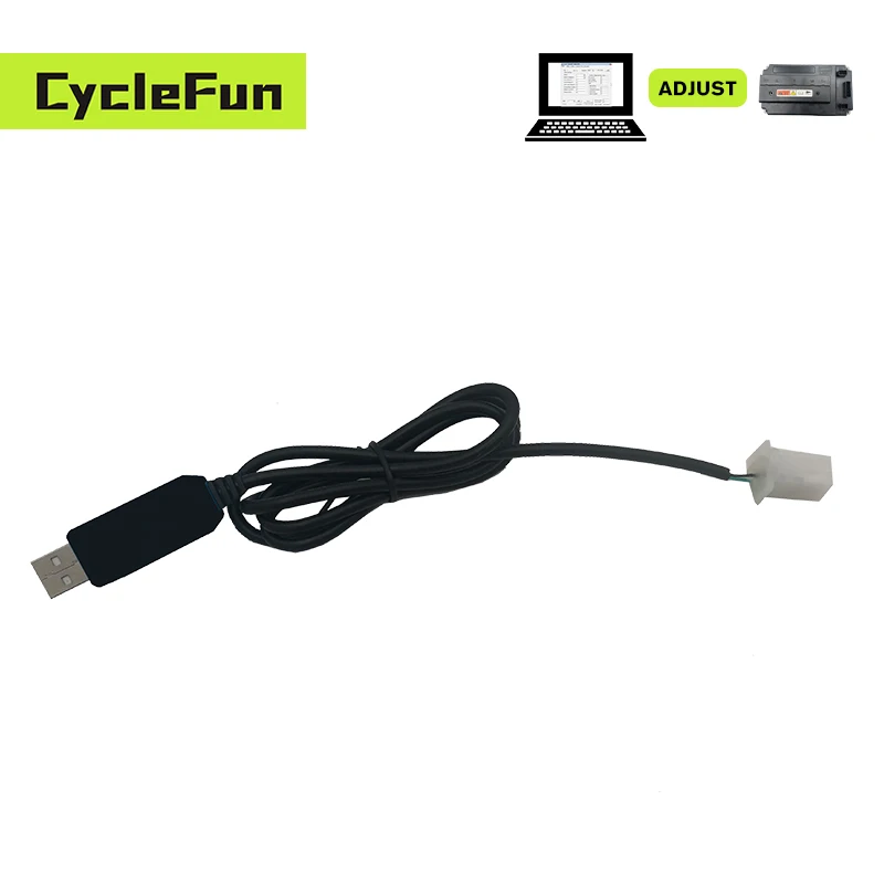 Votol Controller Programmable USB Cable No CAN BUS Version For Model EM30S EM50S EM50-4 EM70 EM80-GTS EM100S EM100/2 EM150S