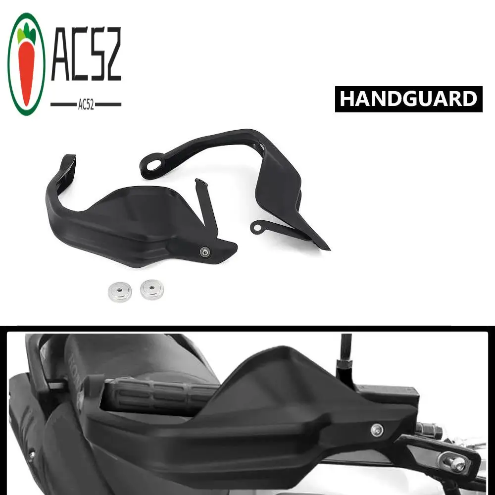 AC52-Motorcycle Handguards Shield Hand Guard Protector Windshield For Honda XL125V Varadero 125 XL 125 V