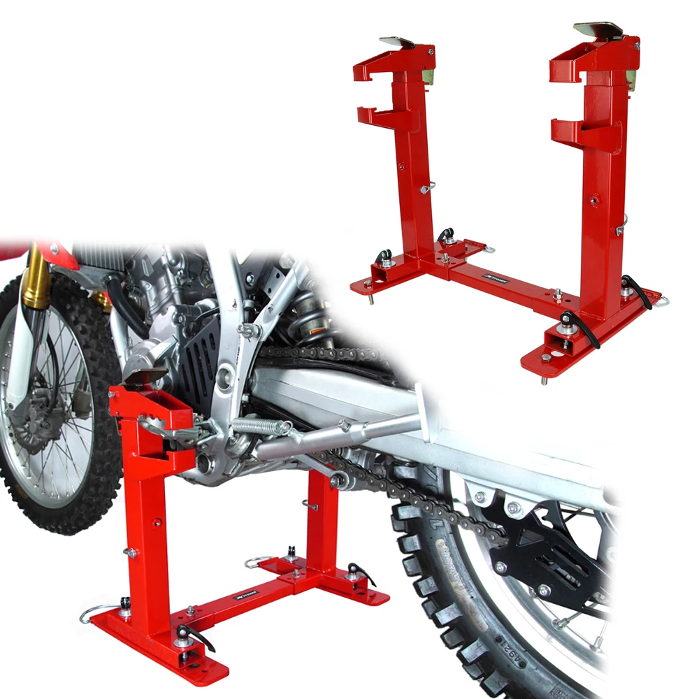 Motorcycle For motocross and enduro bikes From 125 cc to 500cc Steel Quickload Transport System Stand Suited