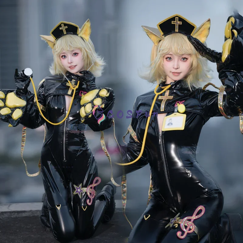 

Rin Cosplay Costume Sexy Uniform Props Accessories Halloween Carnival Party Christmas Play Role Clothes Clothing 2025 Hot SALE