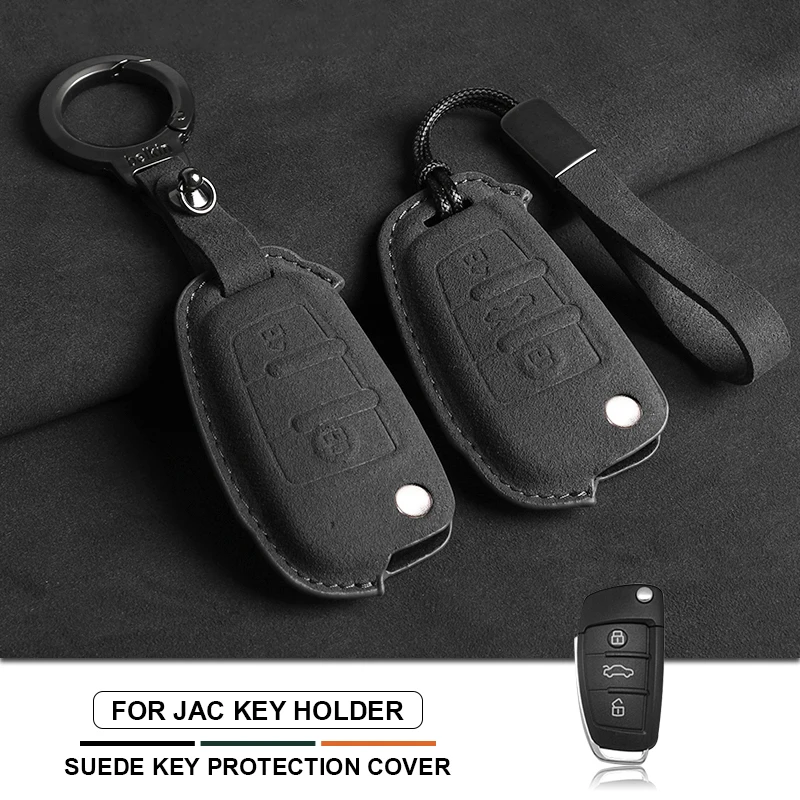 

2/3 Buttons Car Smart Remote Key Cover Case Fob For JAC S2 Refine S3 S4 S5 S7 R3 A5 Key Protector Shell Keychain Car Accessories