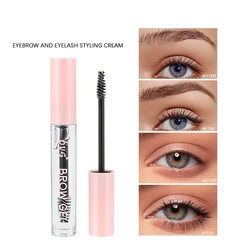 Waterproof Transparent Gel Eyebrow Styling Cream Long Lasting Fixing Brow Soap Makeup Clear Liquid Eyebrow Sealed Layer Cosmetic