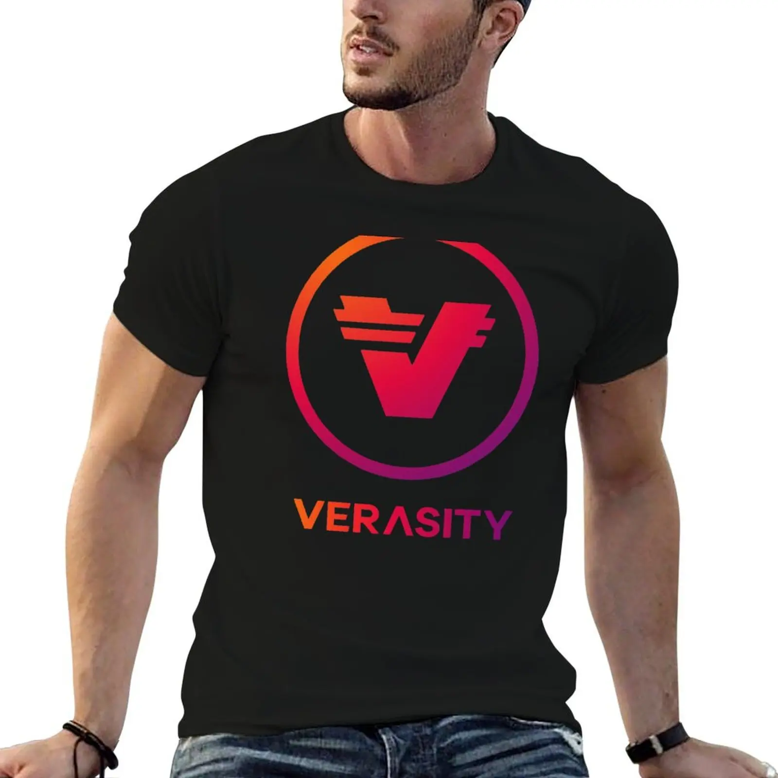 

Investor personalised t man shirt VRA shirts T-Shirt funny graphic Verasity for t Blockchain Cryptocurrency