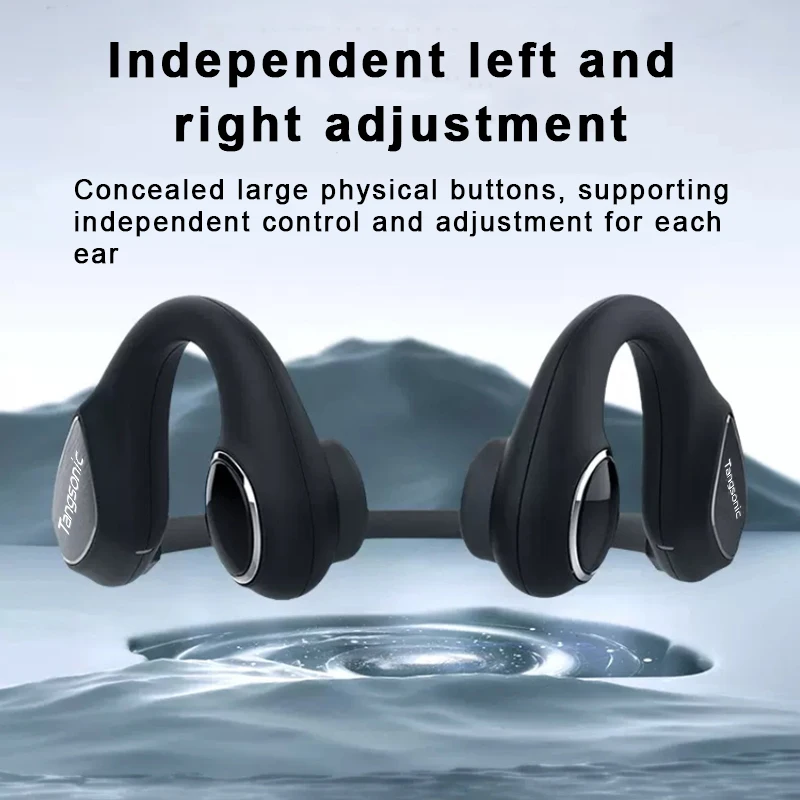 16-Channel Digital Over-the-Counter Rechargeable Noise Cancelling Silicone Hearing Aid with App Functionality Mini CIC Ear Aid