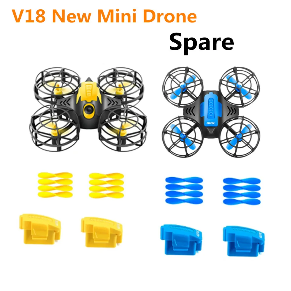 

4D V18 Батарея для дрона / 4D-V18 Лопасть пропеллера для дрона 4D-V18 Батарея для мини-дрона