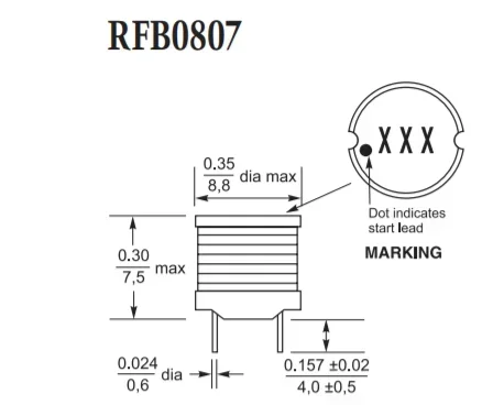 10PCS 8.8*7.5MM 4.7mH Power Inductors  UnShld 10% 0.15A 17.6ohms AEC-Q200  Low Cost  High Current Power Inductor