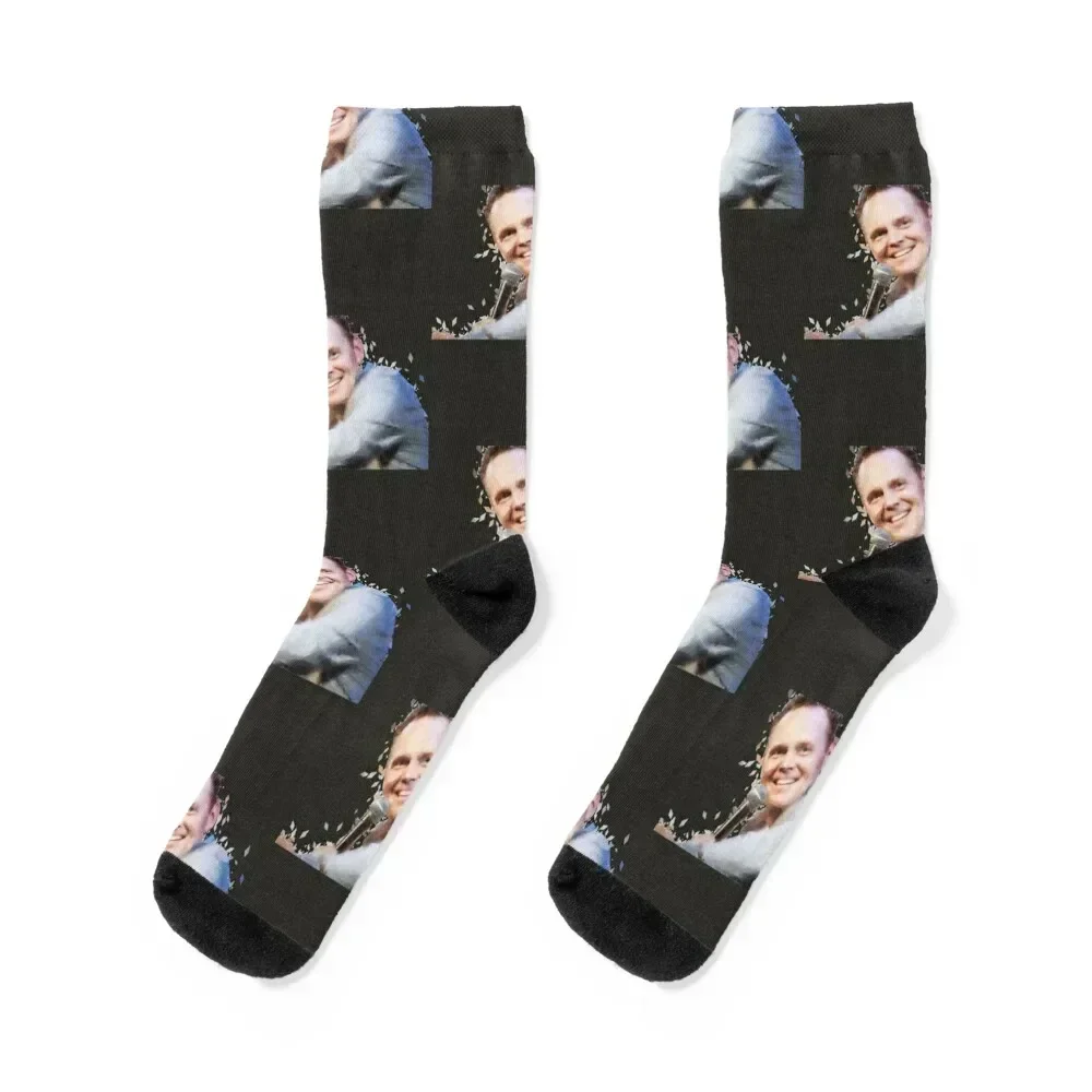 Bill Burr Socks valentine gift ideas essential floral Running Men's Socks Women's